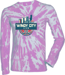 Tie-Dye Long Sleeves - Windy City Live 2026 (City Aesthetic)