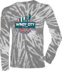 Tie-Dye Long Sleeves - Windy City Live 2026 (City Aesthetic)