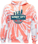 Tie-Dye Hoodies - Windy City Live 2026 (City Aesthetic)