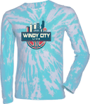 Tie-Dye Long Sleeves - Windy City Live 2026 (City Aesthetic)