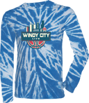 Tie-Dye Long Sleeves - Windy City Live 2026 (City Aesthetic)