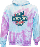 Tie-Dye Hoodies - Windy City Live 2026 (City Aesthetic)