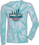 Tie-Dye Long Sleeves - Windy City Live 2026 (City Aesthetic)