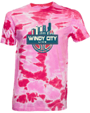 Tie-Dye Short Sleeves - Windy City Live 2026 (City Aesthetic)