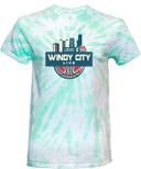 Tie-Dye Short Sleeves - Windy City Live 2026 (City Aesthetic)