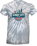 Tie-Dye Short Sleeves - Windy City Live 2026 (City Aesthetic)