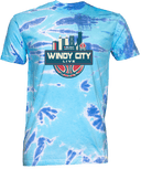Tie-Dye Short Sleeves - Windy City Live 2026 (City Aesthetic)