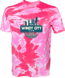 Under Armour Athletics Short Sleeve Tie-Dye - Windy City Live 2026 (City Aesthetic)