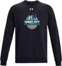 Under Armour Rival Fleece Crew - Windy City Live 2026 (City Aesthetic)