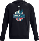 Under Armour Rival Fleece Hoodie - Windy City Live 2026 (City Aesthetic)