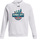 Under Armour Rival Fleece Hoodie - Windy City Live 2026 (City Aesthetic)