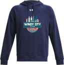 Under Armour Rival Fleece Hoodie - Windy City Live 2026 (City Aesthetic)