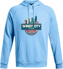 Under Armour Rival Fleece Hoodie - Windy City Live 2026 (City Aesthetic)