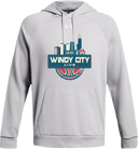 Under Armour Rival Fleece Hoodie - Windy City Live 2026 (City Aesthetic)