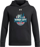 Under Armour Team Icon Fleece Hoodie - Windy City Live 2026 (City Aesthetic)