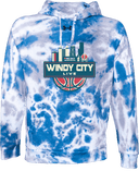 Under Armour Rival Fleece Hoodie Tie-Dye - Windy City Live 2026 (City Aesthetic)