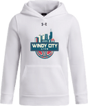 Under Armour Team Icon Fleece Hoodie - Windy City Live 2026 (City Aesthetic)