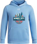 Under Armour Team Icon Fleece Hoodie - Windy City Live 2026 (City Aesthetic)
