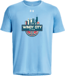 Under Armour Tech Team Short Sleeve - Windy City Live 2026 (City Aesthetic)