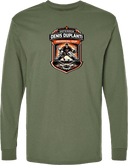 Long Sleeves - Denis DuPlanti Memorial Tournament (Main Logo)