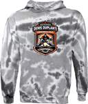 Tie-Dye Hoodies - Denis DuPlanti Memorial Tournament (Main Logo)