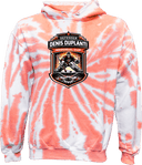 Tie-Dye Hoodies - Denis DuPlanti Memorial Tournament (Main Logo)