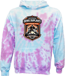 Tie-Dye Hoodies - Denis DuPlanti Memorial Tournament (Main Logo)