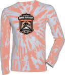 Tie-Dye Long Sleeves - Denis DuPlanti Memorial Tournament (Main Logo)