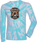 Tie-Dye Long Sleeves - Denis DuPlanti Memorial Tournament (Main Logo)
