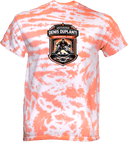 Tie-Dye Short Sleeves - Denis DuPlanti Memorial Tournament (Main Logo)