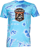 Tie-Dye Short Sleeves - Denis DuPlanti Memorial Tournament (Main Logo)