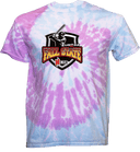 Tie-Dye Short Sleeves - Fall State Championships South Bay 2026 (Primary)