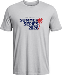 Under Armour Athletics Short Sleeve - USA Football Summer Series 2026 (Navy - Palm - Horizontal)