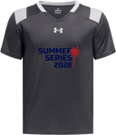 Under Armour Big Win Flag Jersey - USA Football Summer Series 2026 (Navy - Palm - Horizontal)