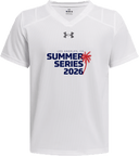 Under Armour Big Win Flag Jersey - USA Football Summer Series 2026 (Navy - Palm - Horizontal)