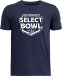 Under Armour Athletics Short Sleeve - USA Football Summer Series-2026 (All White S.B.)