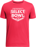 Under Armour Athletics Short Sleeve - USA Football Summer Series-2026 (All White S.B.)