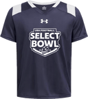 Under Armour Big Win Flag Jersey - USA Football Summer Series-2026 (All White S.B.)