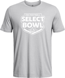 Under Armour Athletics Short Sleeve - USA Football Summer Series-2026 (All White S.B.)