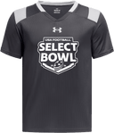Under Armour Big Win Flag Jersey - USA Football Summer Series-2026 (All White S.B.)