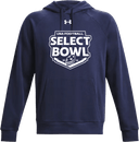 Under Armour Rival Fleece Hoodie - USA Football Summer Series-2026 (All White S.B.)