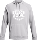 Under Armour Rival Fleece Hoodie - USA Football Summer Series-2026 (All White S.B.)