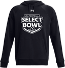 Under Armour Rival Fleece Hoodie - USA Football Summer Series-2026 (All White S.B.)
