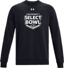 Under Armour Rival Fleece Crew - USA Football Summer Series-2026 (All White S.B.)