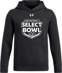 Under Armour Team Icon Fleece Hoodie - USA Football Summer Series-2026 (All White S.B.)