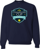 Crew Sweatshirt - Champions Cup, Hosted by Sol SC 2026 (Simplistic)