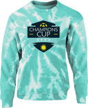 Crew Sweatshirt - Champions Cup, Hosted by Sol SC 2026 (Simplistic)