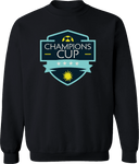 Crew Sweatshirt - Champions Cup, Hosted by Sol SC 2026 (Simplistic)