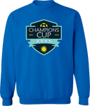Crew Sweatshirt - Champions Cup, Hosted by Sol SC 2026 (Simplistic)