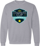 Crew Sweatshirt - Champions Cup, Hosted by Sol SC 2026 (Simplistic)